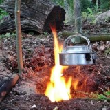 ognisko dakota fire hole survival1 160x160 - Film. Jak zrobić ognisko DAKOTA FIRE HOLE?