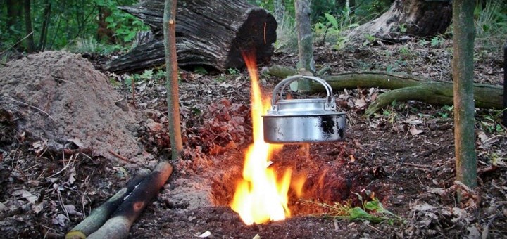 ognisko dakota fire hole survival1 720x340 - Film. Jak zrobić ognisko DAKOTA FIRE HOLE?