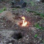 ognisko dakota fire hole survival 6 150x150 - Dakota fire hole. Ognisko w dziurze.