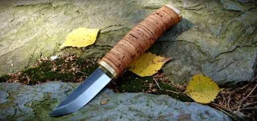 lauri carbon 520x245 - Lauri Carbon w korze brzozowej, czyli jak zrobić nóż?