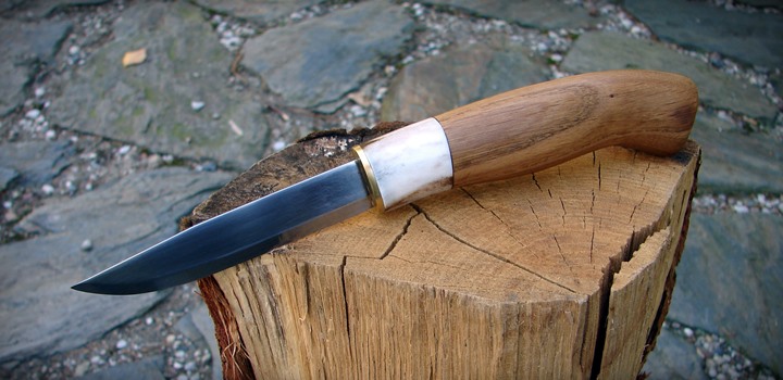mora custom - Nóż custom Mora, czyli jak zrobić nóż?