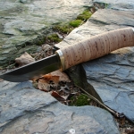 noz lauri carbon 02 150x150 - Lauri Carbon w korze brzozowej, czyli jak zrobić nóż?