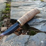 noz lauri carbon 03 150x150 - Lauri Carbon w korze brzozowej, czyli jak zrobić nóż?