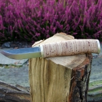 noz lauri carbon 04 150x150 - Lauri Carbon w korze brzozowej, czyli jak zrobić nóż?
