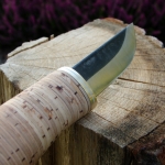 noz lauri carbon 05 150x150 - Lauri Carbon w korze brzozowej, czyli jak zrobić nóż?
