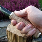 noz lauri carbon 07 150x150 - Lauri Carbon w korze brzozowej, czyli jak zrobić nóż?