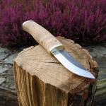 noz lauri carbon 09 150x150 - Lauri Carbon w korze brzozowej, czyli jak zrobić nóż?