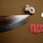 noz custom finka 10 150x150 - Finka ręcznie robiona, czyli jak zrobić nóż dla dziecka