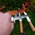 noz custom finka 17 150x150 - Finka ręcznie robiona, czyli jak zrobić nóż dla dziecka