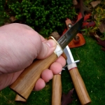 noz custom finka 18 150x150 - Finka ręcznie robiona, czyli jak zrobić nóż dla dziecka