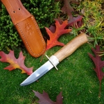 noz custom finka 26 150x150 - Finka ręcznie robiona, czyli jak zrobić nóż dla dziecka