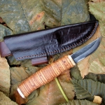 noz lauri carbon custom 2 150x150 - Lauri Carbon w korze brzozowej, czyli jak zrobić nóż?