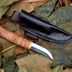 noz lauri carbon custom 3 150x150 - Lauri Carbon w korze brzozowej, czyli jak zrobić nóż?