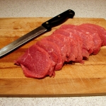 suszona wolowina beef jerky 03 150x150 - Suszona wołowina - Beef Jerky. Przepis.