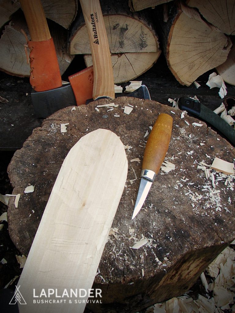 brzoza15 768x1024 - Jak wyrzeźbić łyżkę bushcraftową?